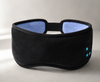 Wireless Bluetooth Sleep Mask | Integrated Audio Eye Mask for Rest & Travel